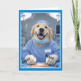 Tarjeta Operation Bzzzz Get Well Card SD-1