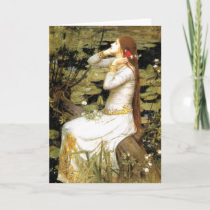 Tarjeta Ophelia