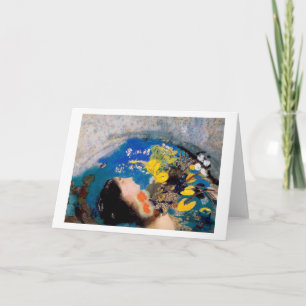 Tarjeta Ophelia, Redon
