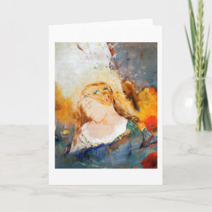 Tarjeta Ophelia, Redon