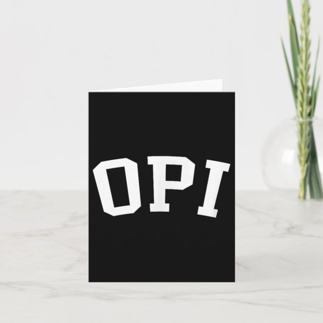 Tarjeta Opi _3 (Anverso)