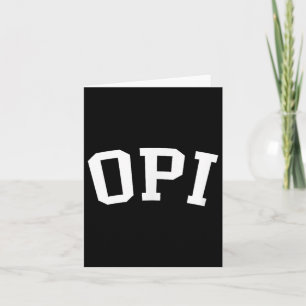Tarjeta Opi _3