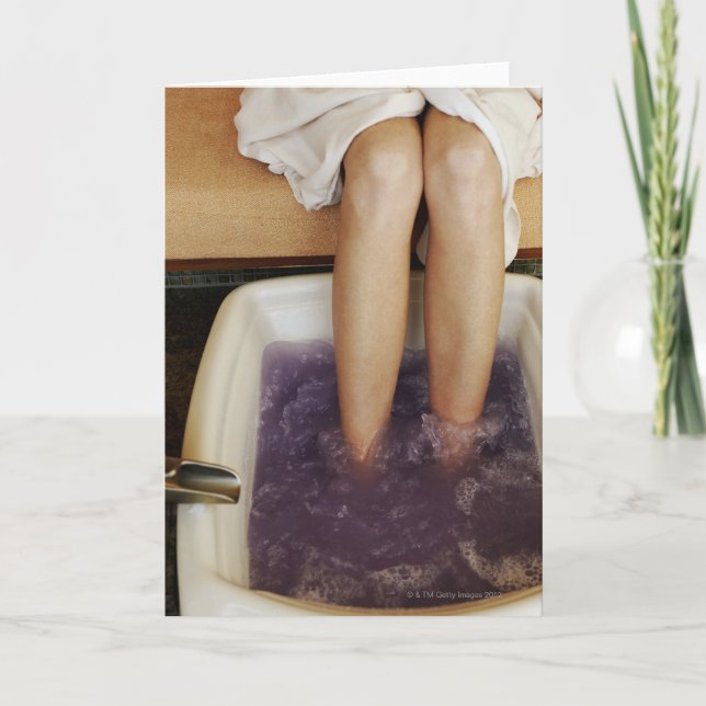 Tarjeta Opinión baja de la sección una mujer que consigue (Anverso)