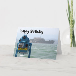 Tarjeta Opinión de Alcatraz