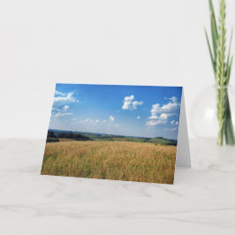 Tarjeta Opinión de campos de granja