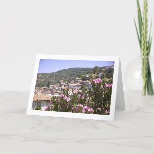Tarjeta Opinión de la flor