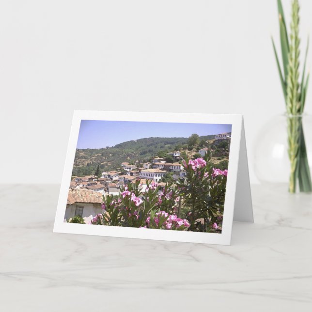 Tarjeta Opinión de la flor (Anverso)