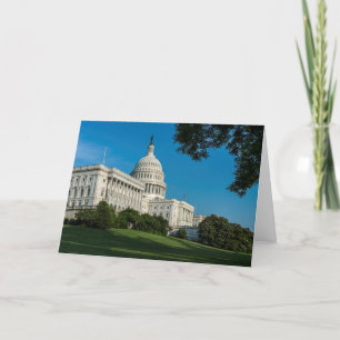 Tarjeta Opinión del oeste del edificio del capitolio