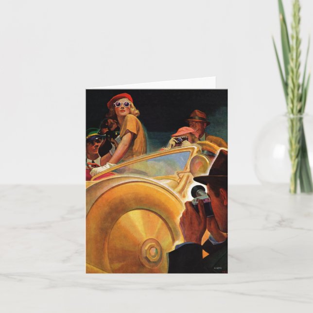 Tarjeta Oportunidad de la foto (Anverso)