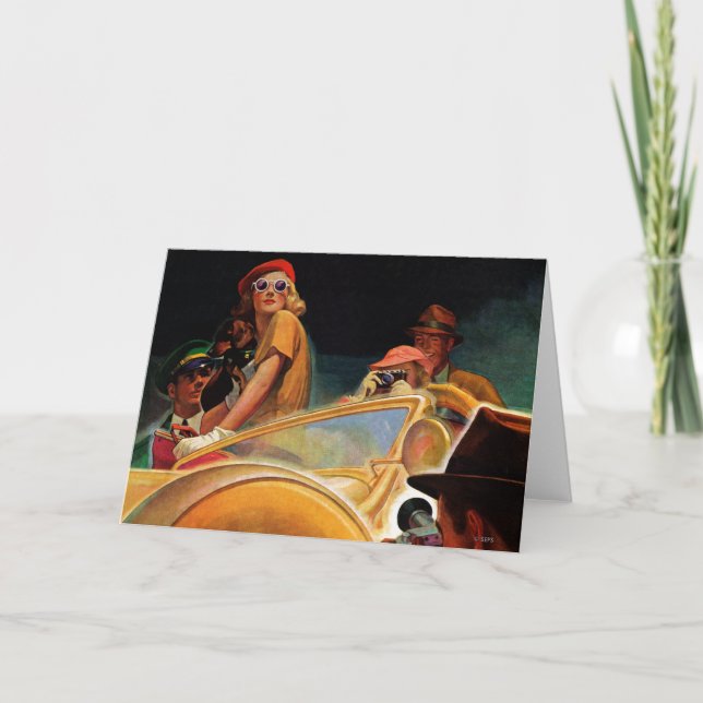 Tarjeta Oportunidad de la foto (Anverso)