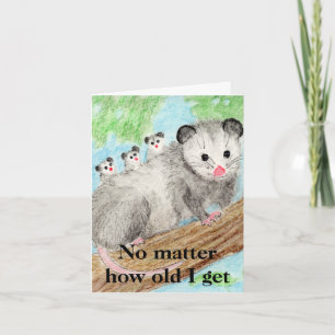 Tarjeta Opossum