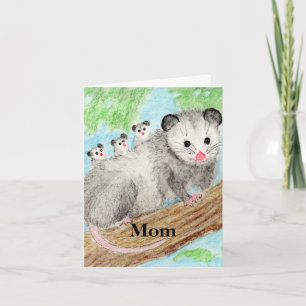 Tarjeta Opossum