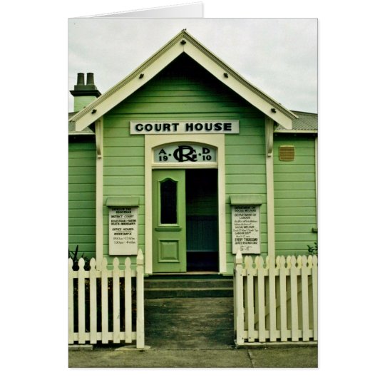 Tarjeta Opotiki