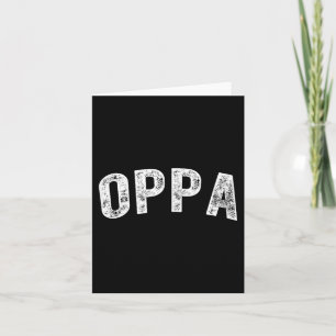 Tarjeta Oppa 