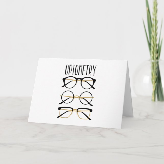 Tarjeta Optometría (Anverso)