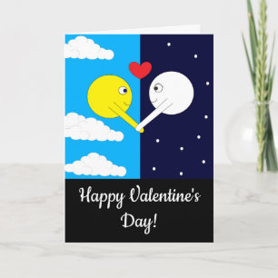 Tarjeta Opuestos: Sun & Moon en Love Valentine's Ed.