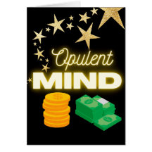 Tarjeta Opulent Mind