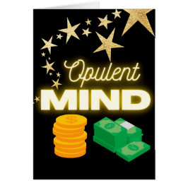 Tarjeta Opulent Mind