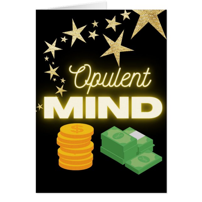 Tarjeta Opulent Mind (Frente)