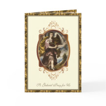 Oración católica de San Gabriel Archangel