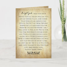 Oración cristiana para la protección