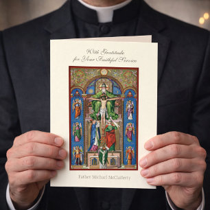 Tarjeta Oración de Agradecimiento por la Misa del Sacerdoc