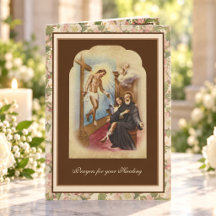 Oración de curación del cáncer de San Peregrino re