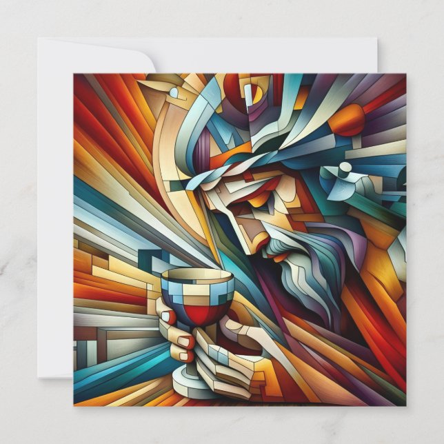 Tarjeta Oración de Gethsemane (Anverso)