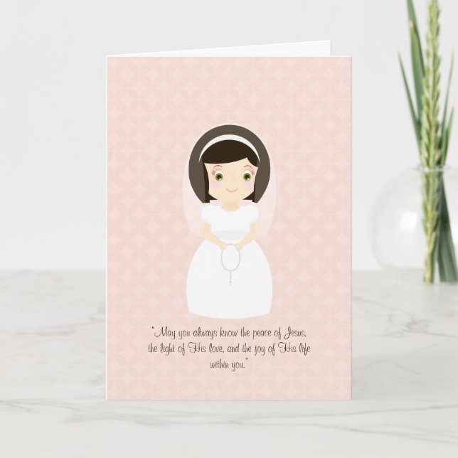 Tarjeta Oración de la Comunión (Anverso)