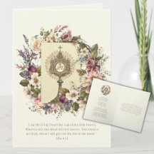 Oración de la Escritura Eucarística Católica