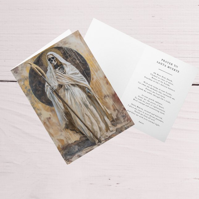 Tarjeta Oración de orientación y protección divina de Sant (Subido por el creador)