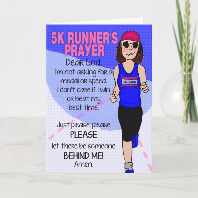 Tarjeta Oración de Runner (Anverso)