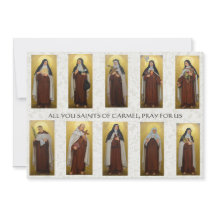 Oración de sacerdotes religiosos carmelitas monjas