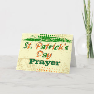 Tarjeta Oración de San Patricio, Cristo dentro de mí