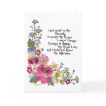 Oración de serenidad