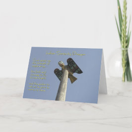 Tarjeta Oración de serenidad india