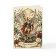 Oración del Arcángel San Miguel Defiéndenos en la
