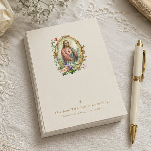Tarjeta Oración del Encierro de la Novena de la Rendición 