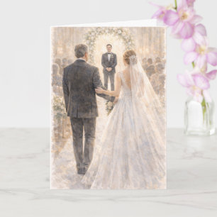 Tarjeta Oración Divertida del Padre de la Novia Ezequiel 2