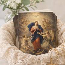 Oración Nuestra Señora Desatanudos Bendita Madre M