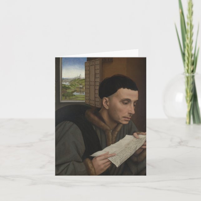 Tarjeta Oración personalizada de St. Ivo para un abogado (Anverso)