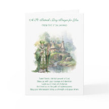 Oración y bendición del Día de San Patricio