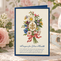 Oraciones por la Salud Católica Floral Mariana