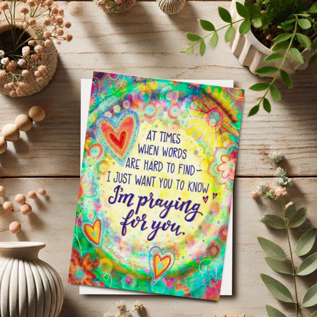 Tarjeta "Orando por ti" Inespiritualidad (Subido por el creador)