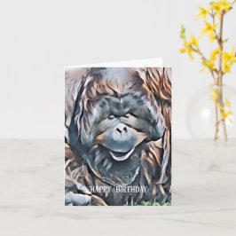 TARJETA ORANGUTAN