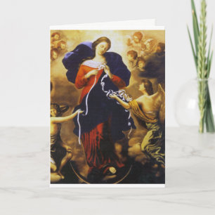 TARJETA ORAR A NUESTRA DAMA UNIDAD DE CONOCIMIENTOS.