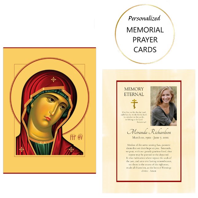 Tarjeta Oratoria Ortodoxa Cristiana Teotokos (Subido por el creador)