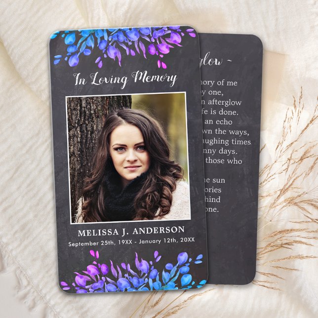 Tarjeta Oratoria Rústica Memorial Botánico Eucalyp (Subido por el creador)