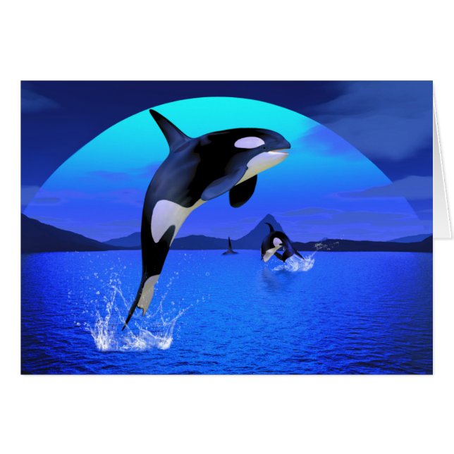 Tarjeta Orca (Anverso (Horizontal))