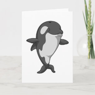 Tarjeta Orca en Yoga Fitness en Standing